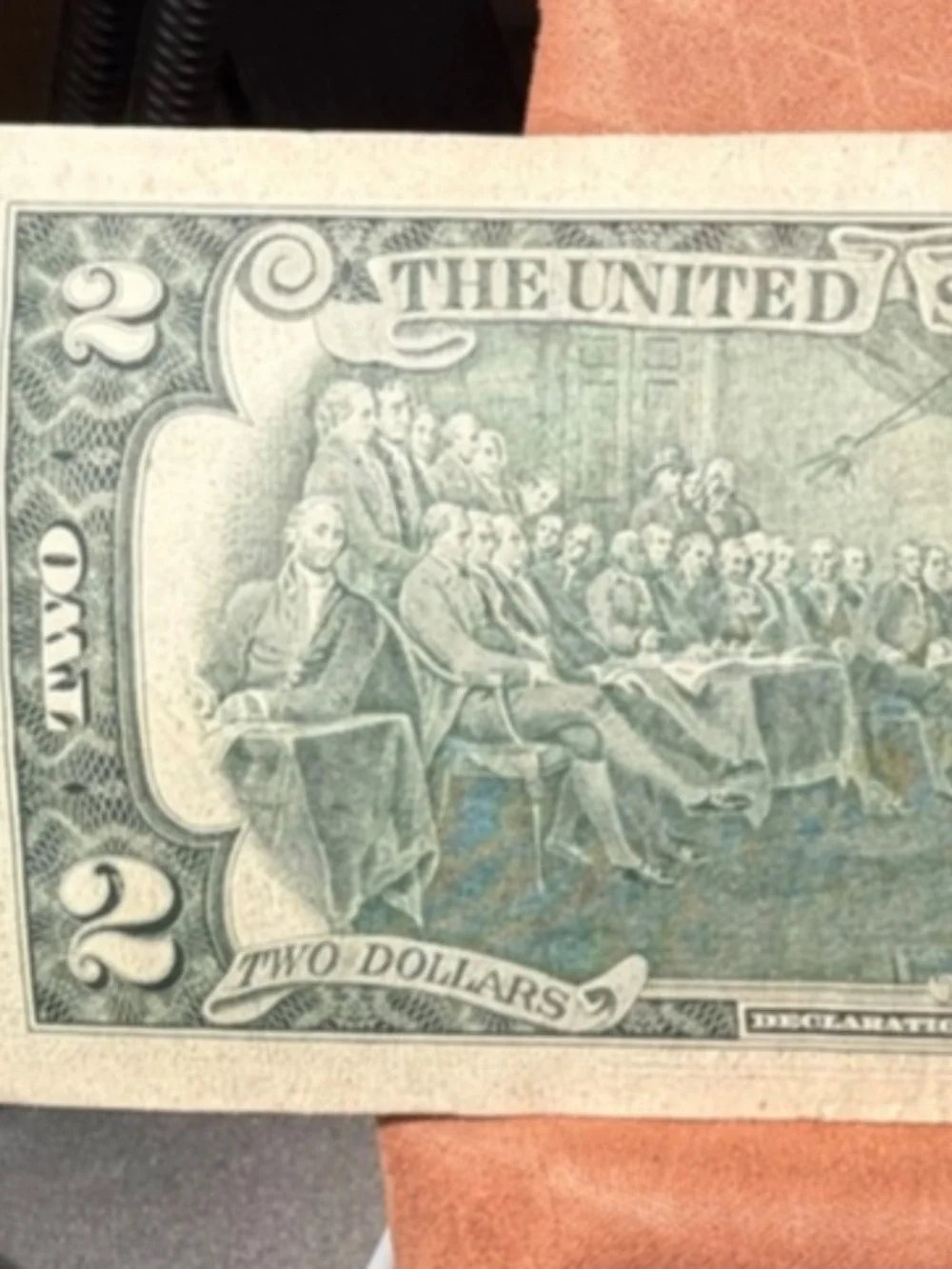 Us Mint 1976 $2